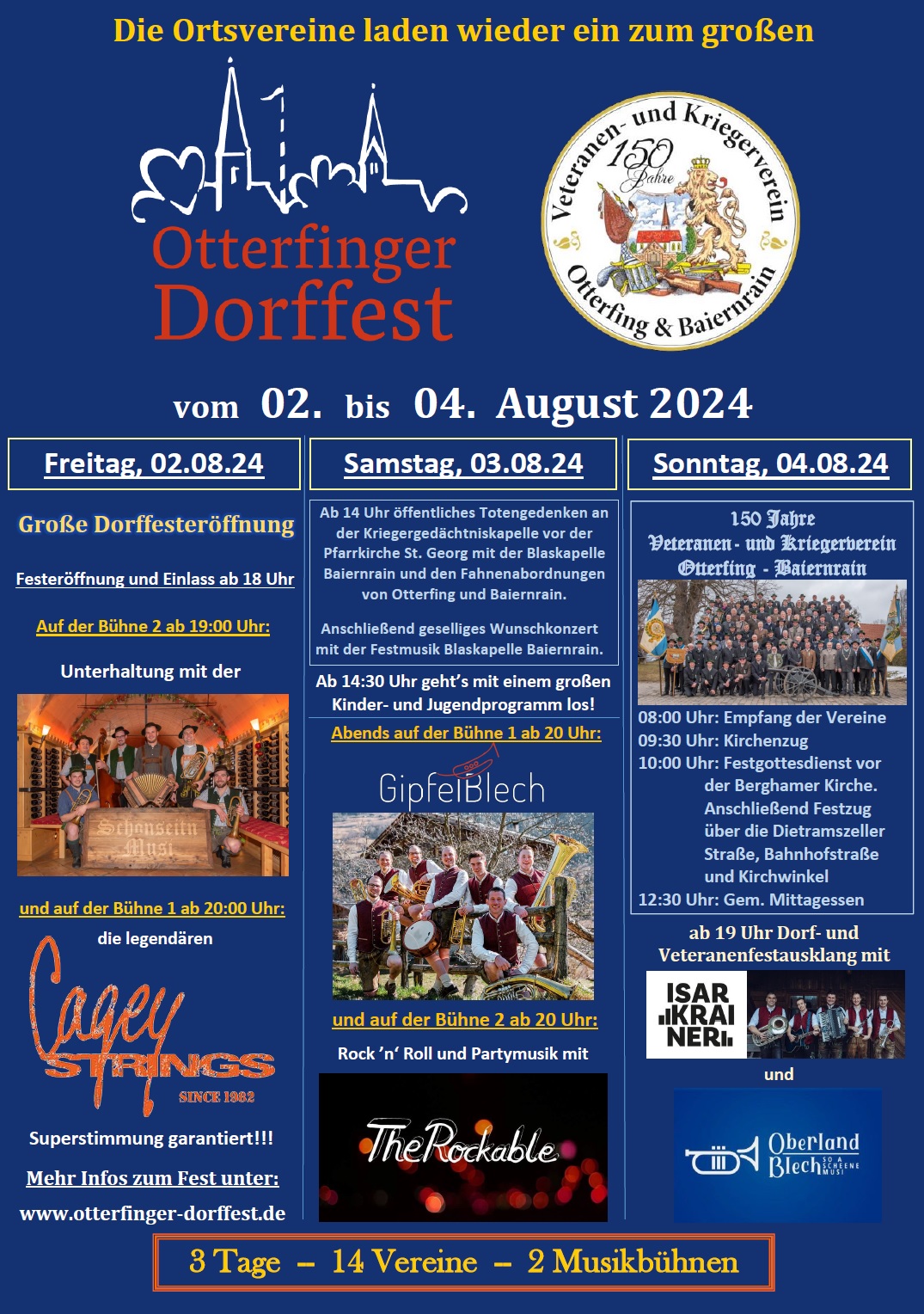  Foto zu Otterfinger Dorffest 2024 